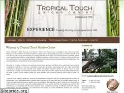Sites similar to tropicaltouchgardencenter.com