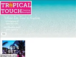 Sites similar to tropicaltouchtanning.com