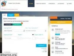 Sites similar to tropicaltourshuttles.com