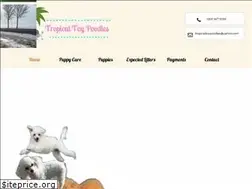 Sites similar to tropicaltoypoodles.com