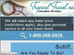 Sites similar to tropicaltravel.net