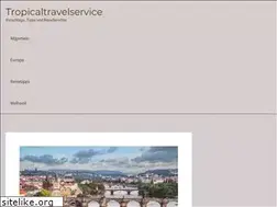 Sites similar to tropicaltravelservice.de