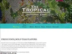 Sites similar to tropicaltulsa.com