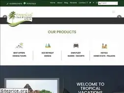 Sites similar to tropicalvacations.in