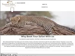 Sites similar to tropicalvalleysafaris.com