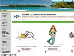 Sites similar to tropicalwallart.com