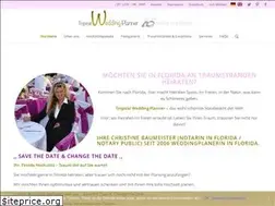 Sites similar to tropicalweddingplanner.de