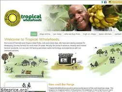 Sites similar to tropicalwholefoods.co.uk