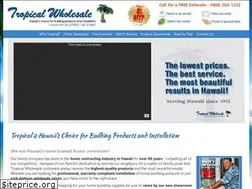 Sites similar to tropicalwholesaleonline.com