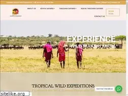 Sites similar to tropicalwildexpeditions.com