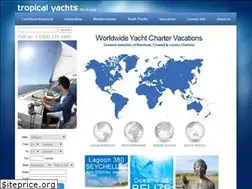 Sites similar to tropicalyachts.com