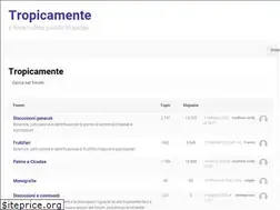 Sites similar to tropicamente.it
