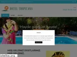 Sites similar to tropicana-datca.com