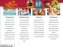 Sites similar to tropicana-stadthagen.de