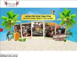 Sites similar to tropicanafleamarket.com