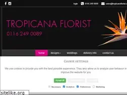 Sites similar to tropicanaflorist.com