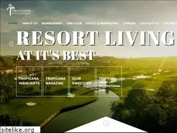 Sites similar to tropicanagolf.com