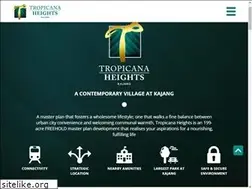 Sites similar to tropicanaheights.com
