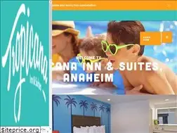 Sites similar to tropicanainn-anaheim.com
