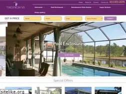 Sites similar to tropicanascreen.com