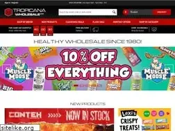Sites similar to tropicanawholesale.com