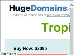 Sites similar to tropicari.com