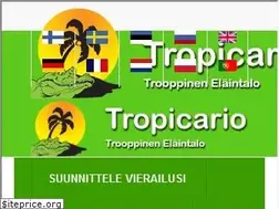 Sites similar to tropicario.com