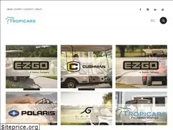 Sites similar to tropicars-golf.com