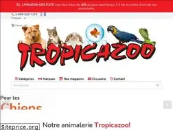 Sites similar to tropicazoo.com