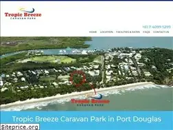 Sites similar to tropicbreeze.com.au