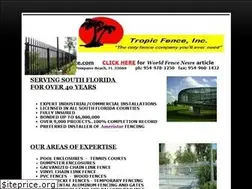 Sites similar to tropicfence.com