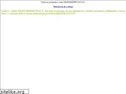 Sites similar to tropickedreviny.cz