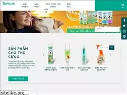 Sites similar to tropiclean.vn
