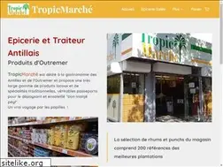 Sites similar to tropicmarche.com