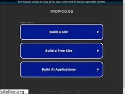 Sites similar to tropico.es
