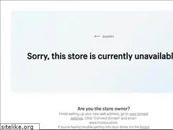 Sites similar to tropico.store