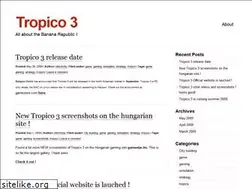 Sites similar to tropico3.wordpress.com