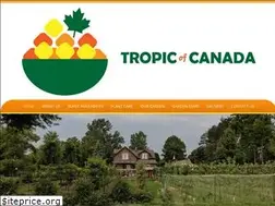 Sites similar to tropicofcanada.ca