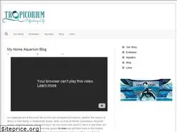 Sites similar to tropicorium.com