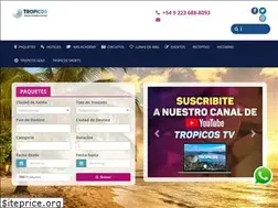 Sites similar to tropicos.tur.ar