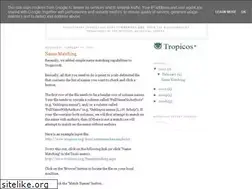 Sites similar to tropicosdev.blogspot.com
