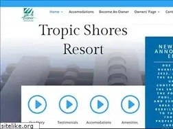 Sites similar to tropicshoresresort.com