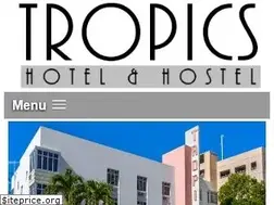 Sites similar to tropicshotel.com