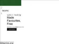 Sites similar to tropicskincare.co.uk
