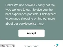Sites similar to tropicskincare.com