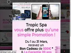 Sites similar to tropicspa.fr