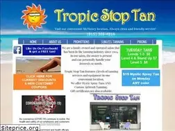 Sites similar to tropicstoptan.com