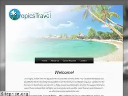 Sites similar to tropicstravelagency.com