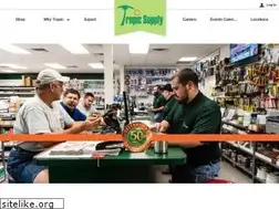 Sites similar to tropicsupply.com