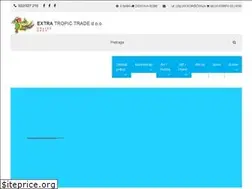 Sites similar to tropictrade.rs